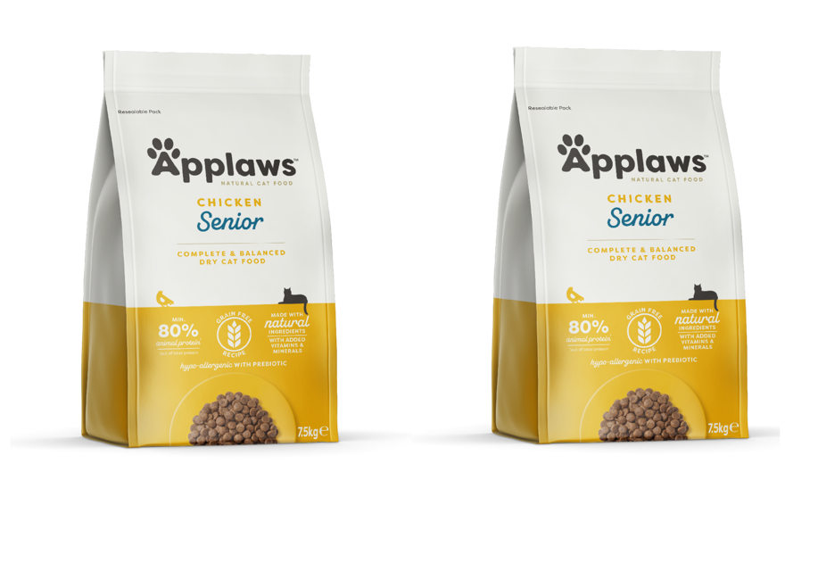 Applaws - 2 x Cat food - Senior - 7,5 kg