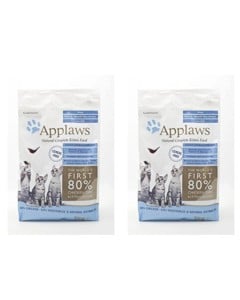 Applaws - 2 x Cat food - Kitten - 7,5kg (1229189)