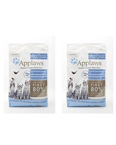 Applaws - 2 x Kattefoder - Killing - 7,5kg