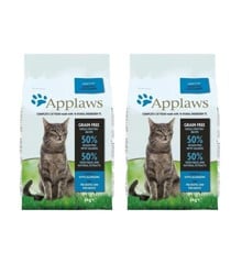 Applaws - 2 x Kattefoder - Havfisk & Laks - 6 kg
