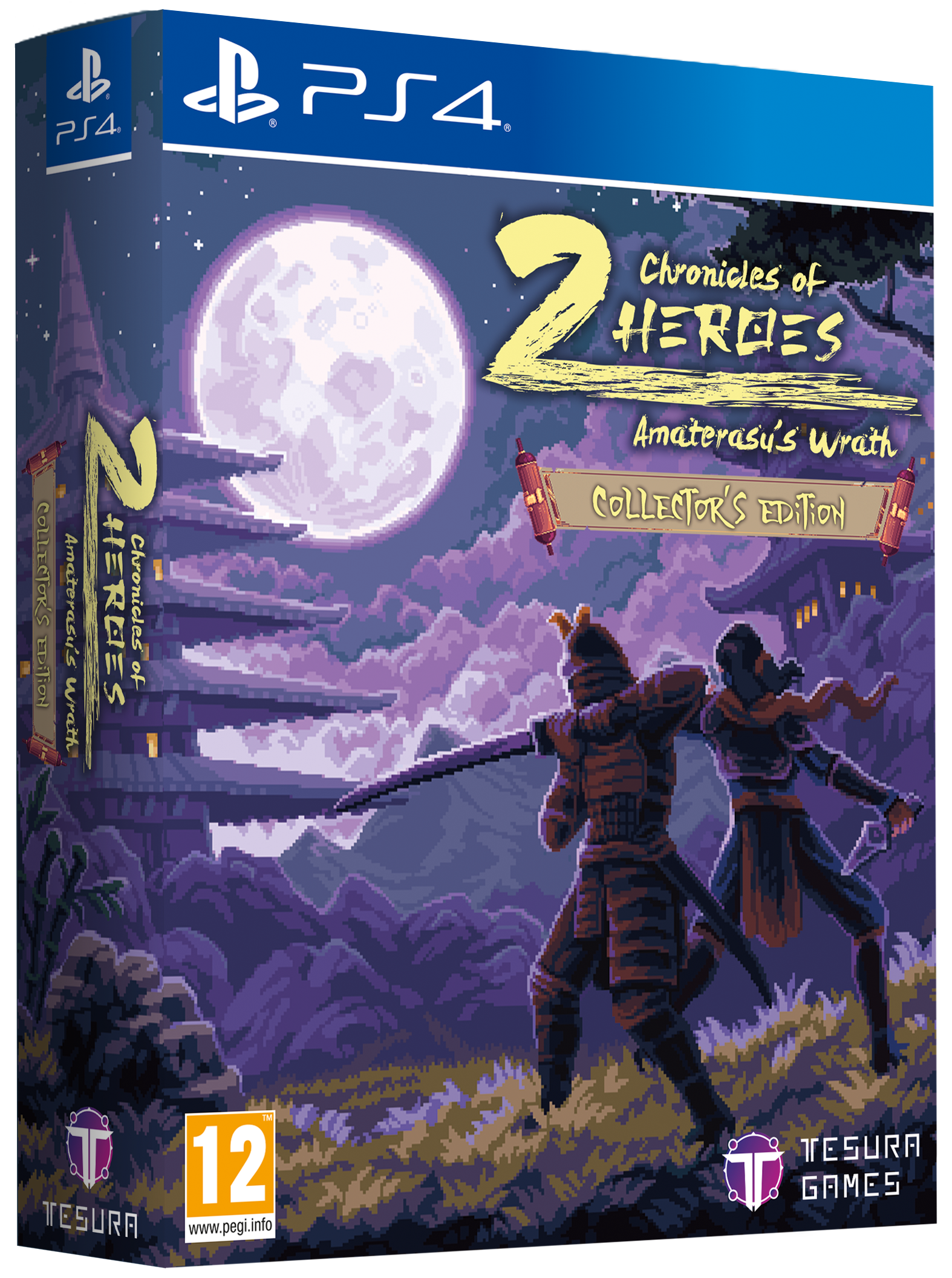 Chronicles of 2 Heroes: Amaterasu's Wrath (Collector's Edition)