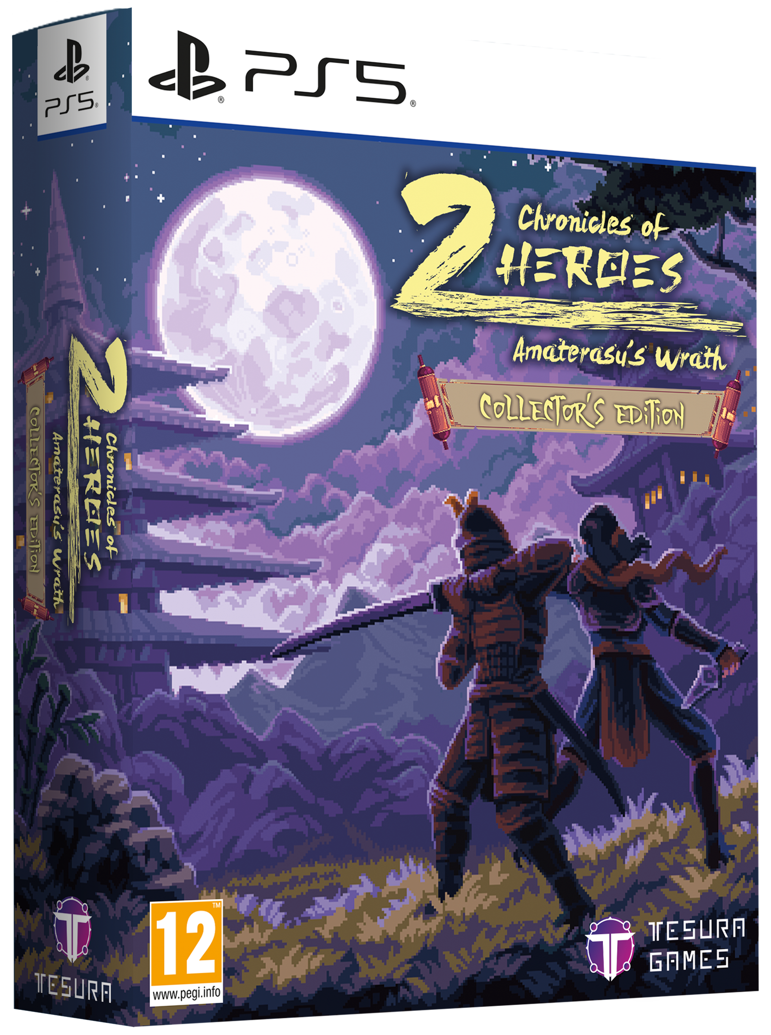 Chronicles of 2 Heroes: Amaterasu's Wrath (Collector's Edition) - Videospill og konsoller