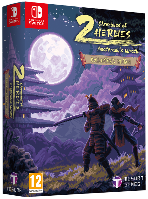 Chronicles of 2 Heroes: Amaterasu's Wrath (Collector's Edition)