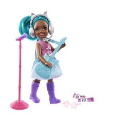 Barbie - Chelsea Carrer Doll - Rockstar (GTN89)