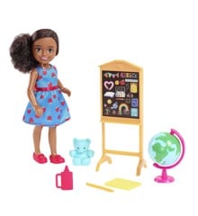Barbie - Chelsea Carrer Doll - Teacher (HCK69)