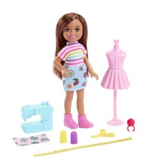 Barbie - Chelsea Carrer Doll - Fashion Designer (HCK70)