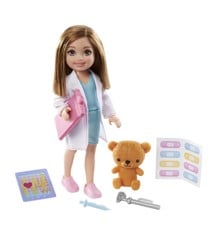 Barbie - Chelsea Carrer Doll - Doctor (GTN88)