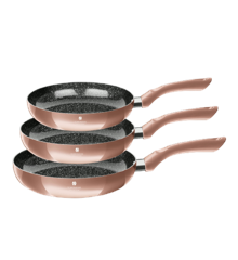 Scandinavian Collection - 3 stk Pandesæt - Roseguld