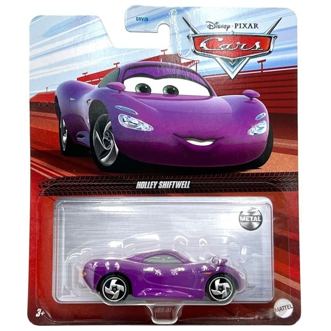 Cars 3 - Die Cast - Holley Shiftwell (GKB32)