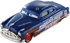 Cars 3 - Die Cast - Dirt Track Fabulous Hudson Hornet (DXV70)