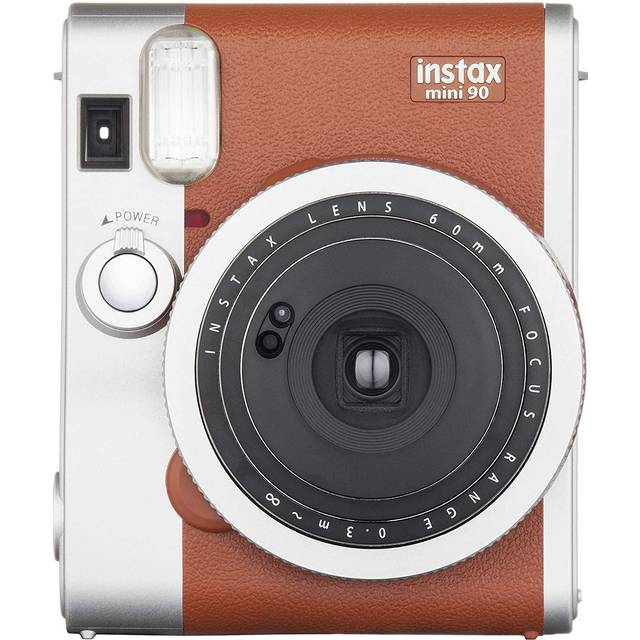 Buy Fuji - Instax Mini 90 - Camera - Brown - Free shipping