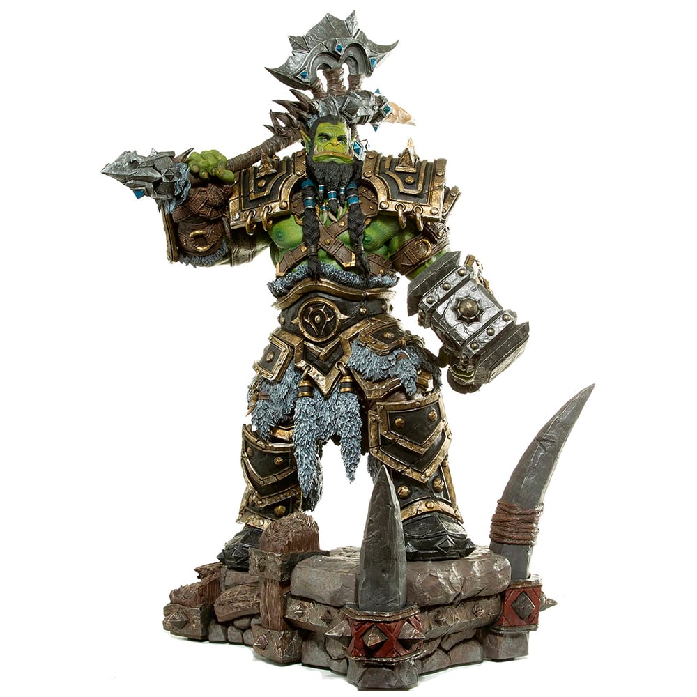 Blizzard World of Warcraft Thrall Statue - Fan-shop