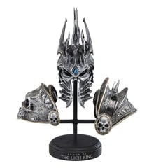 Blizzard - World of Warcraft - Iconic Helm & Armor of Lich King Replica