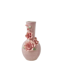 Rice - Ceramic Small Vase Pink