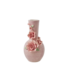 Rice - Ceramic Small Vase Pink