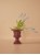 Rice - Ceramic Flower Pots in Perfect Aubergine thumbnail-2