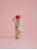 Rice - Stainless Steel Thermo Drinking Bottle 500 ml Winter Rosebuds Print thumbnail-2