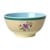 Rice - Melamine Bowl with Arda Bloom Print - Medium thumbnail-1