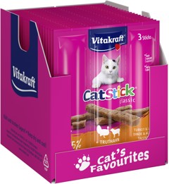 Vitakraft - 20 x Cat Stick® med turkey and lamb