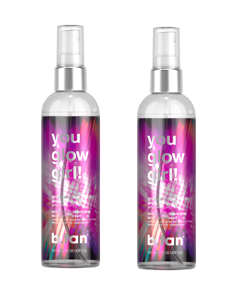 Buy B. Tan - You Glow Girl Tan Mist 100 m x 2 - Free shipping
