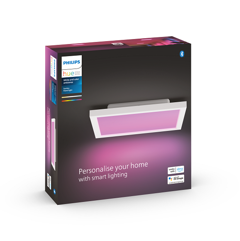 Philips Hue - Surimu Paneel Vierkant 25W - Slimme LED Plafondlamp