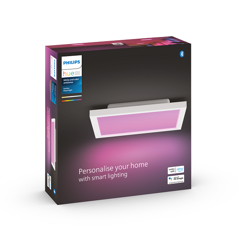 Philips Hue - Surimu Panel Firkant 25W - Smart LED Loftlampe