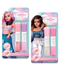 WOW Generation - Colour And Glitter Nail Polish (WOW00013-314-CDU)