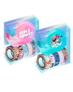 WOW Generation - Decorative Washi Tapes (WOW00050-050-CDU)