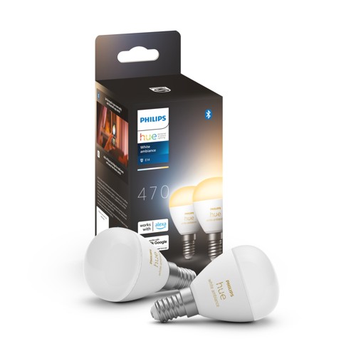 Hue - WA 5.1W Luster E14 2P EU
