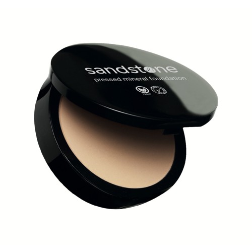 Sandstone - Pressed Mineral Foundation C3 Warm