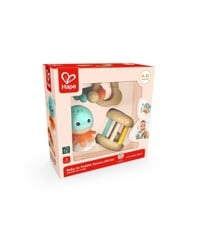 Hape - Baby-to-Toddler Sensory Gift Set (87-0126)