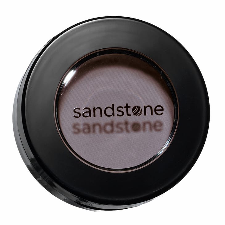Sandstone - Eyeshadow 522 Grey Lady - Skjønnhet