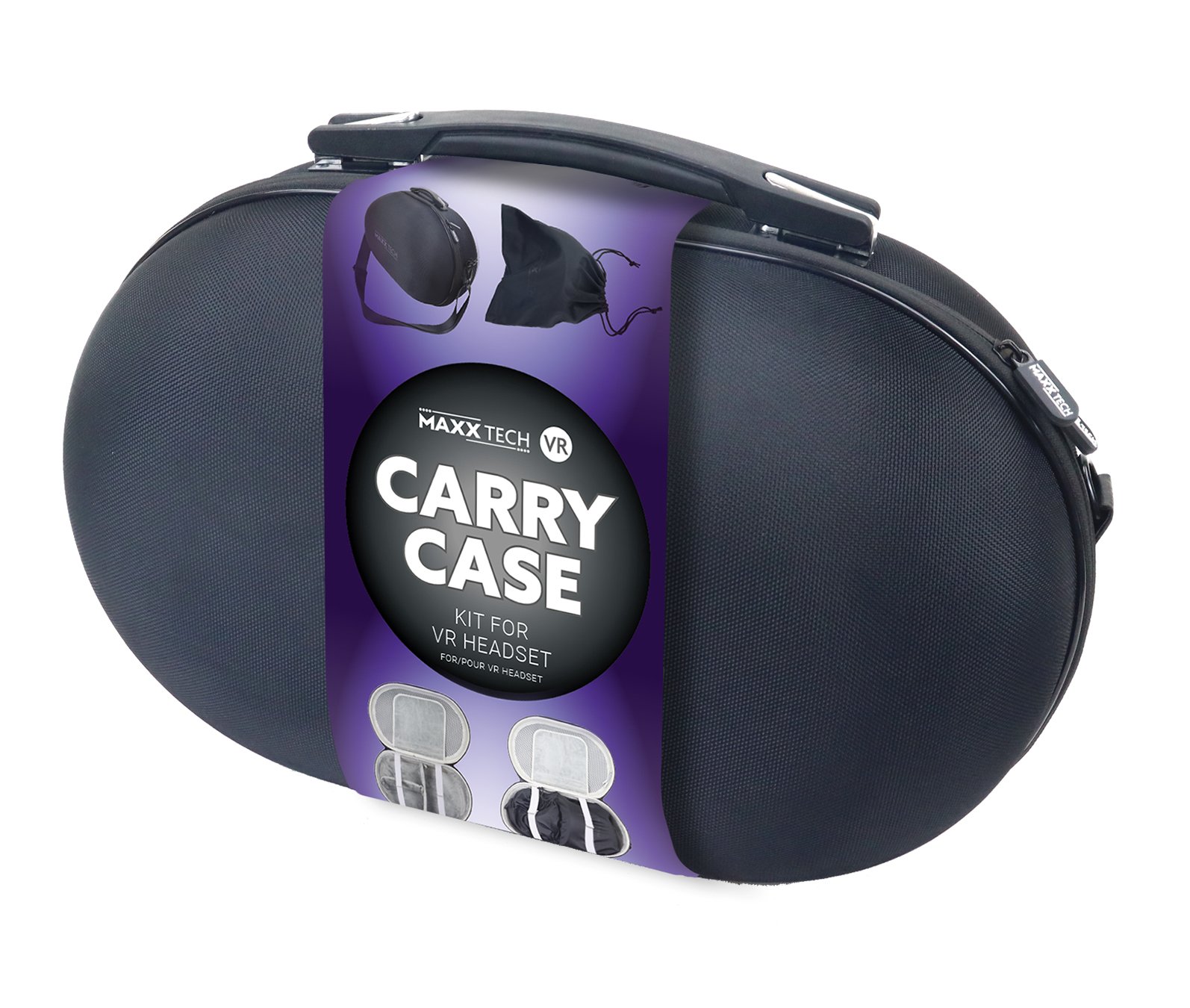VR Carry Case Kit (Universal VR) - Videospill og konsoller