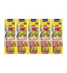 Vitakraft - Bird treats - 5 x Kräcker almond and fig, for parakeets (bundle)