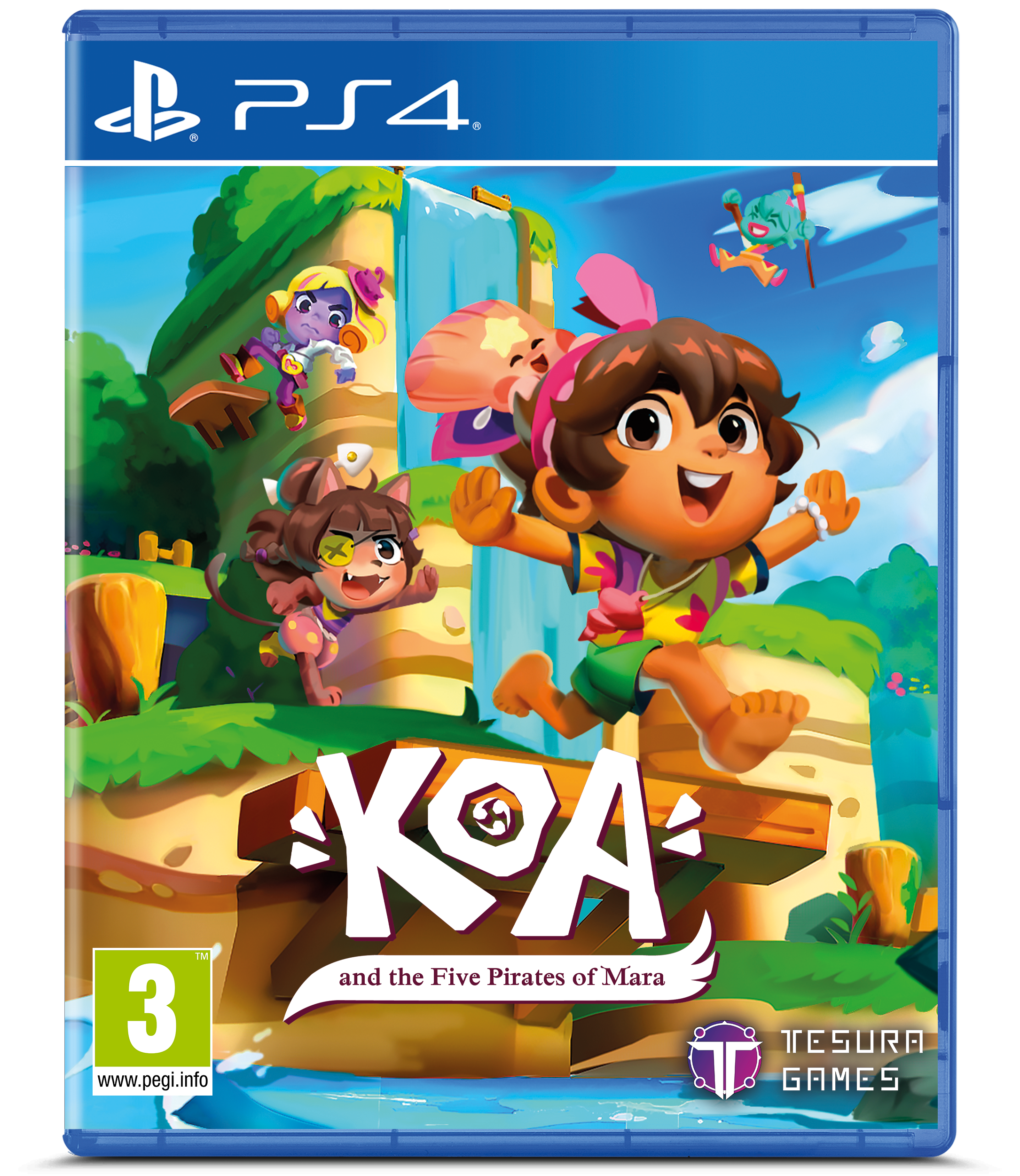 Koa And The Five Pirates of Mara - Videospill og konsoller
