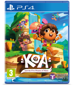 Koa And The Five Pirates of Mara