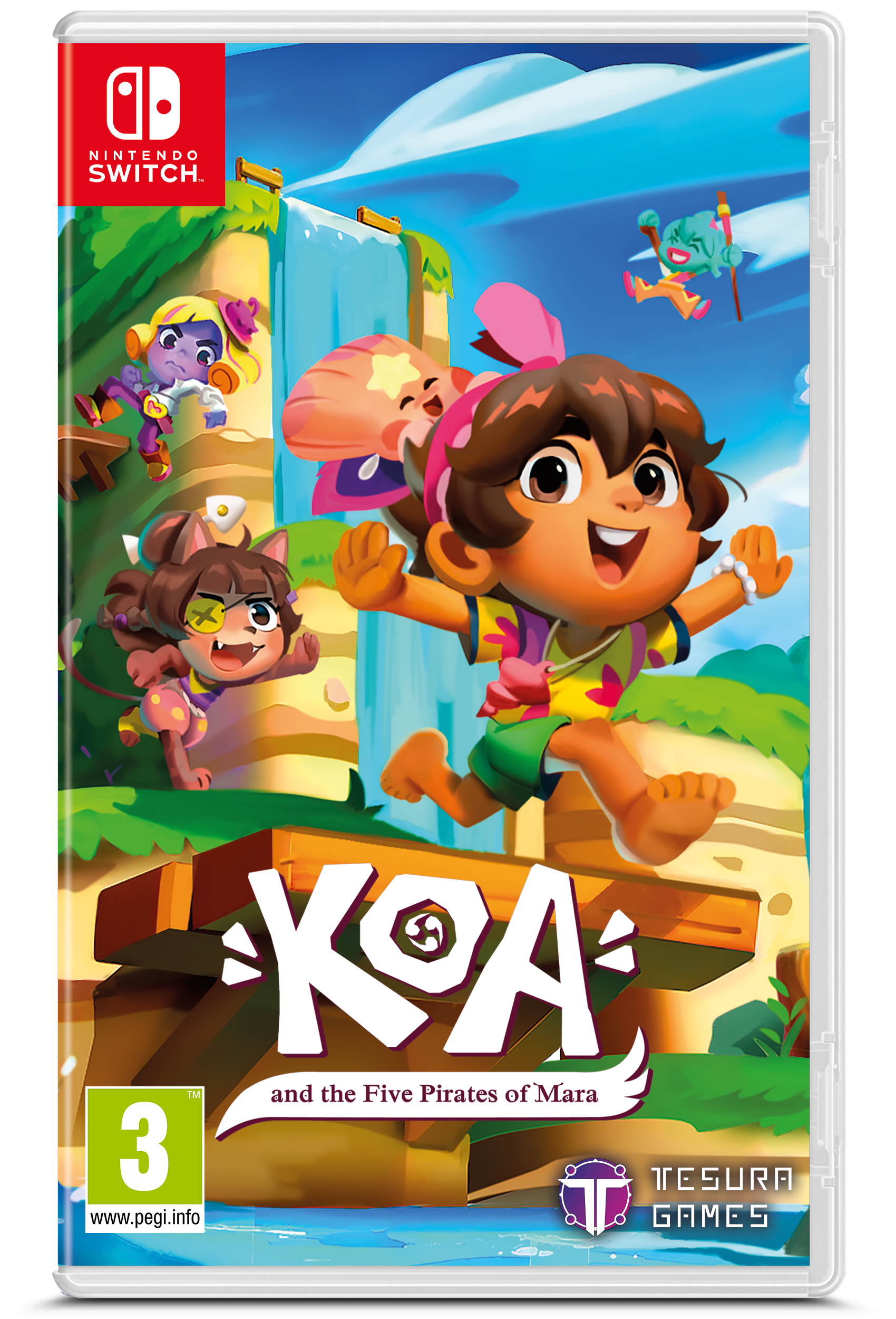 Koa And The Five Pirates of Mara - Videospill og konsoller