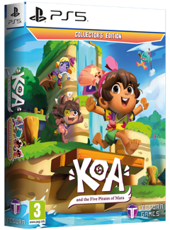 Koa And The Five Pirates of Mara (Collector's Edition)