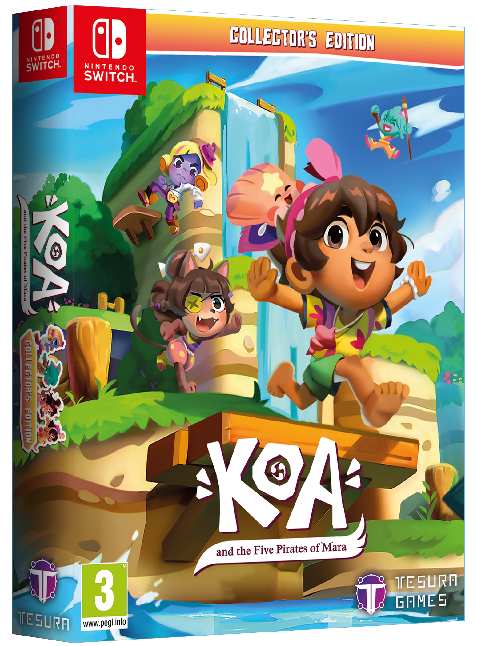 Koa And The Five Pirates of Mara (Collector's Edition) - Videospill og konsoller