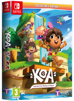 Koa And The Five Pirates of Mara (Collector's Edition)