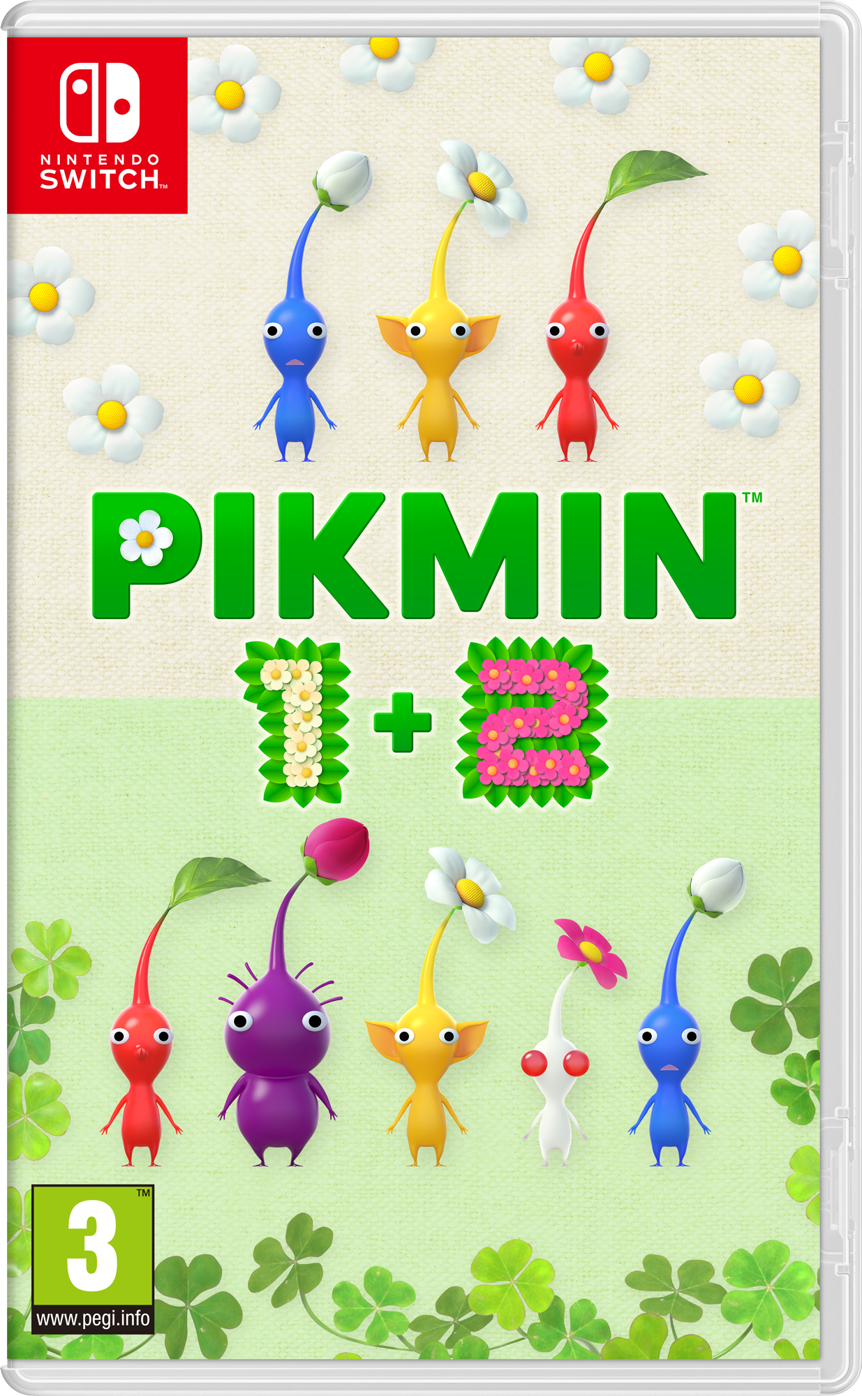 Pikmin 1 + Pikmin 2 - Videospill og konsoller