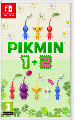 Pikmin 1 + Pikmin 2