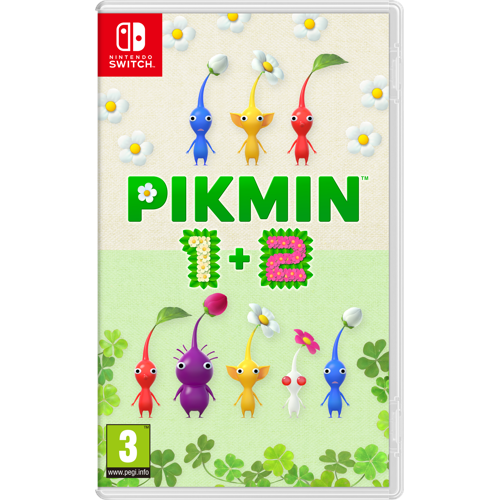 Pikmin 1 + Pikmin 2