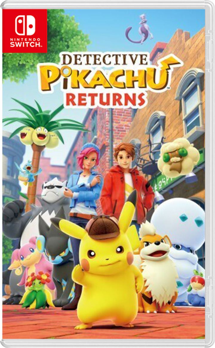 Detective Pikachu Returns - Videospill og konsoller