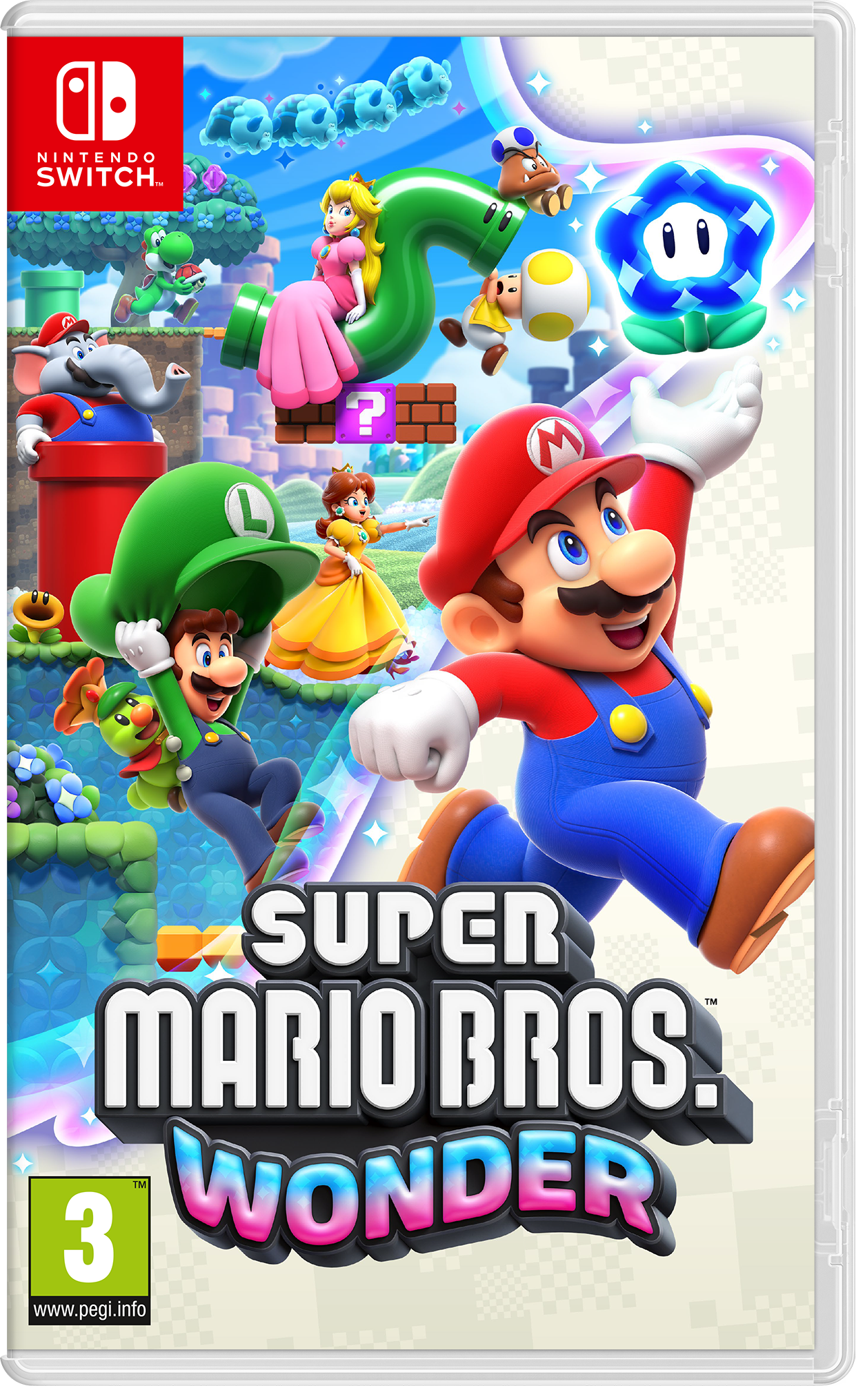 Super Mario Bros. Wonder - Videospill og konsoller