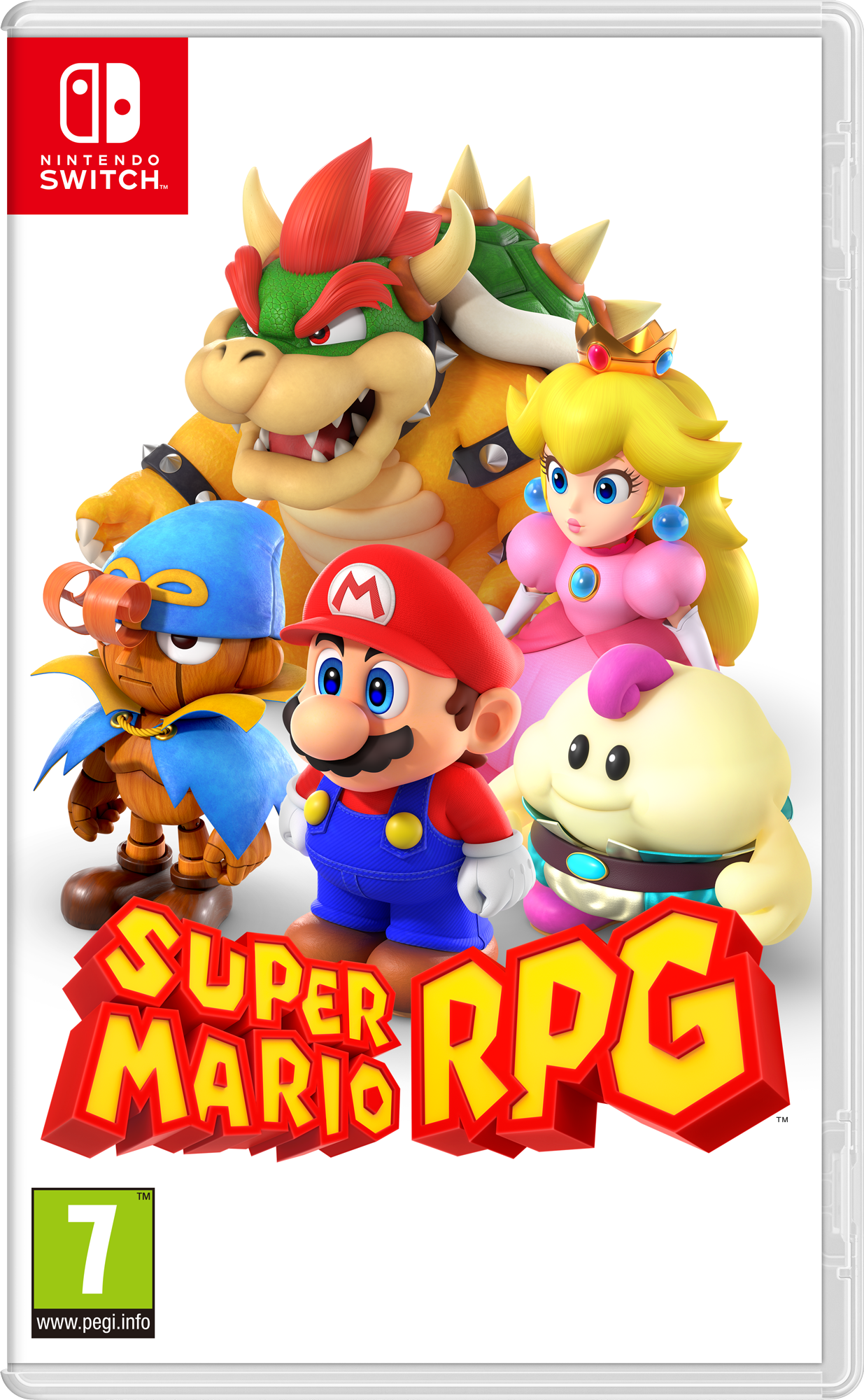 Super Mario RPG - Videospill og konsoller