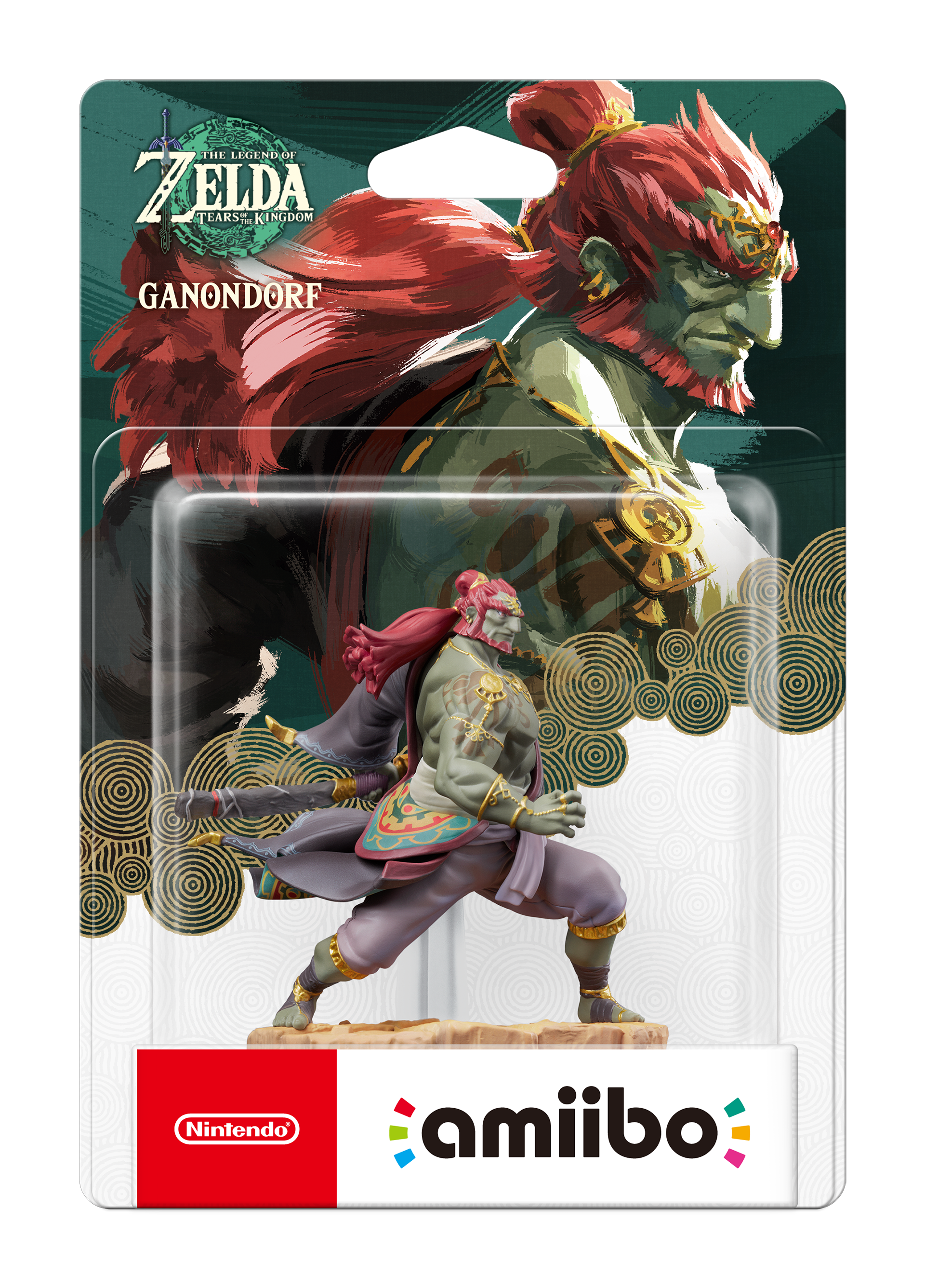 The Legend of Zelda: Tears of the Kingdom - Ganondorf amiibo - Videospill og konsoller