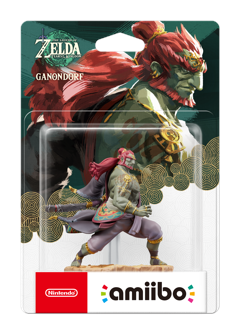 The Legend of Zelda: Tears of the Kingdom - Ganondorf amiibo