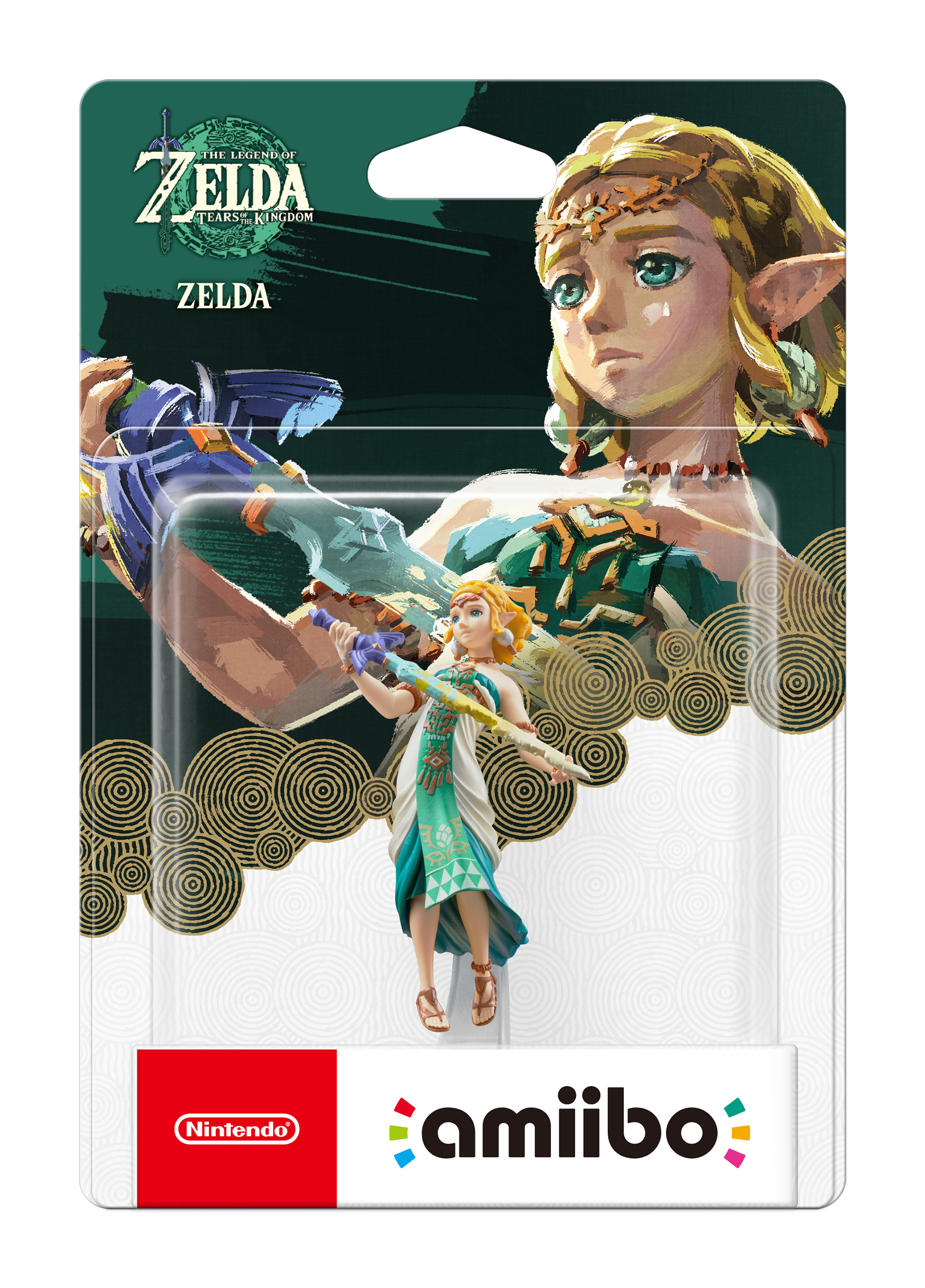 The Legend of Zelda: Tears of the Kingdom - Zelda amiibo - Videospill og konsoller