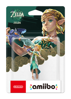 The Legend of Zelda: Tears of the Kingdom - Zelda amiibo